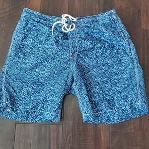 TRUNKS surf & swim Co. Black swim Trunks